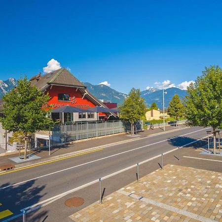 Le Manoir Vionnaz Hotel Buitenkant foto