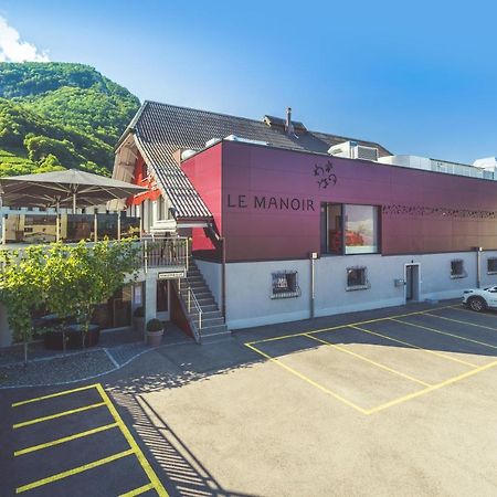 Le Manoir Vionnaz Hotel Buitenkant foto
