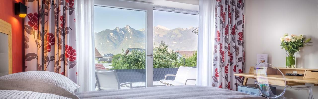 Le Manoir Vionnaz Hotel Buitenkant foto