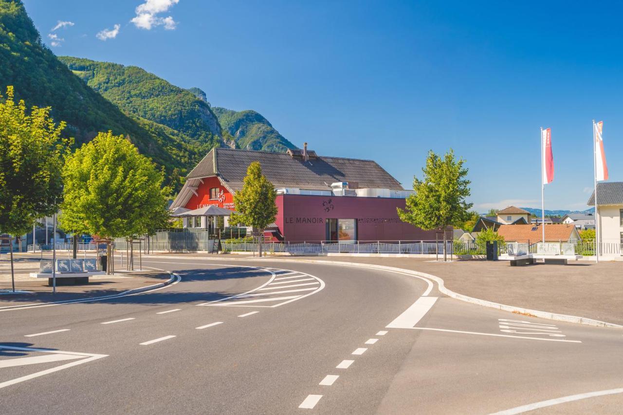 Le Manoir Vionnaz Hotel Buitenkant foto