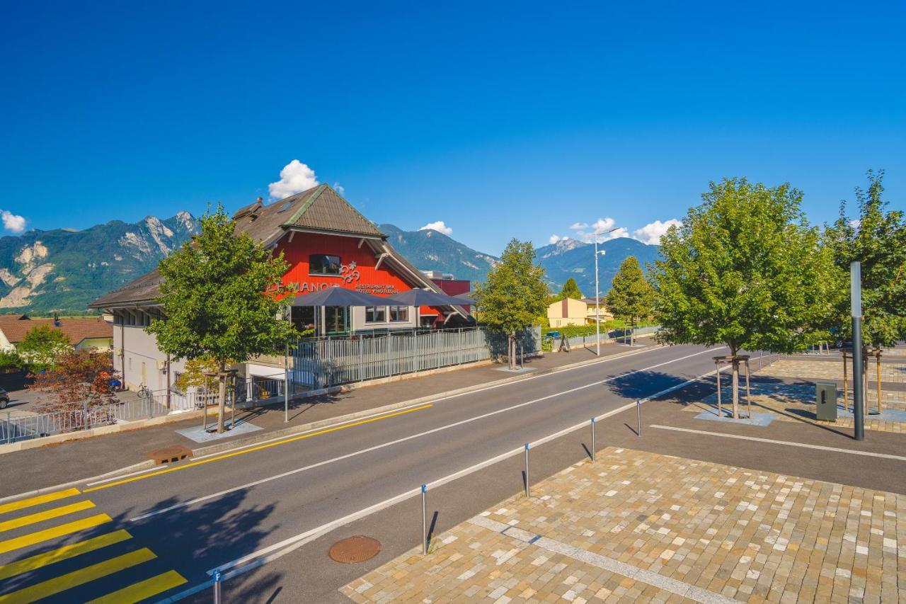 Le Manoir Vionnaz Hotel Buitenkant foto