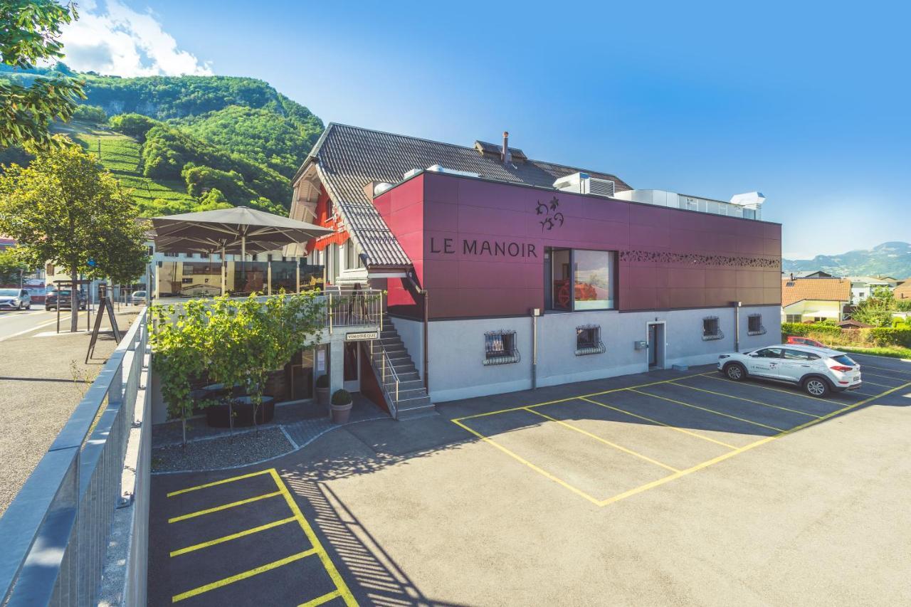 Le Manoir Vionnaz Hotel Buitenkant foto