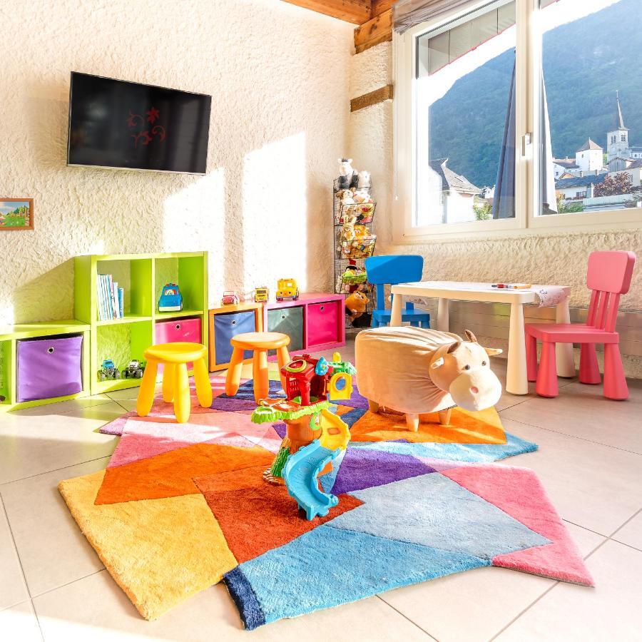 Le Manoir Vionnaz Hotel Buitenkant foto